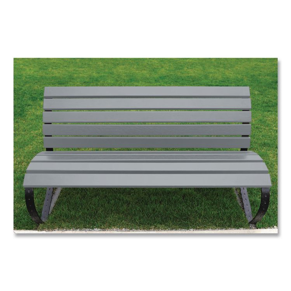 RUST-OLEUM CORPORATION 1686830V Industrial Choice 1600 System Multi-Purpose Enamel Spray Paint, Gloss Universal Gray, 12 oz Aerosol Can, 6/Carton