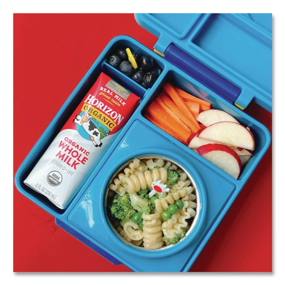 DANONE Horizon Organic 22002680 Shelf-Stable Whole Milk Boxes, 8 oz Box, 18/Carton