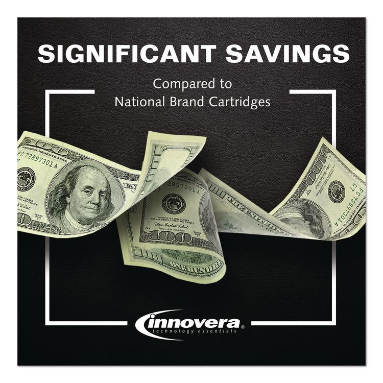 INNOVERA CC364XJ Remanufactured Black Extended-Yield Toner, Replacement For 64X (CC364XJ), 40,000 Page-Yield