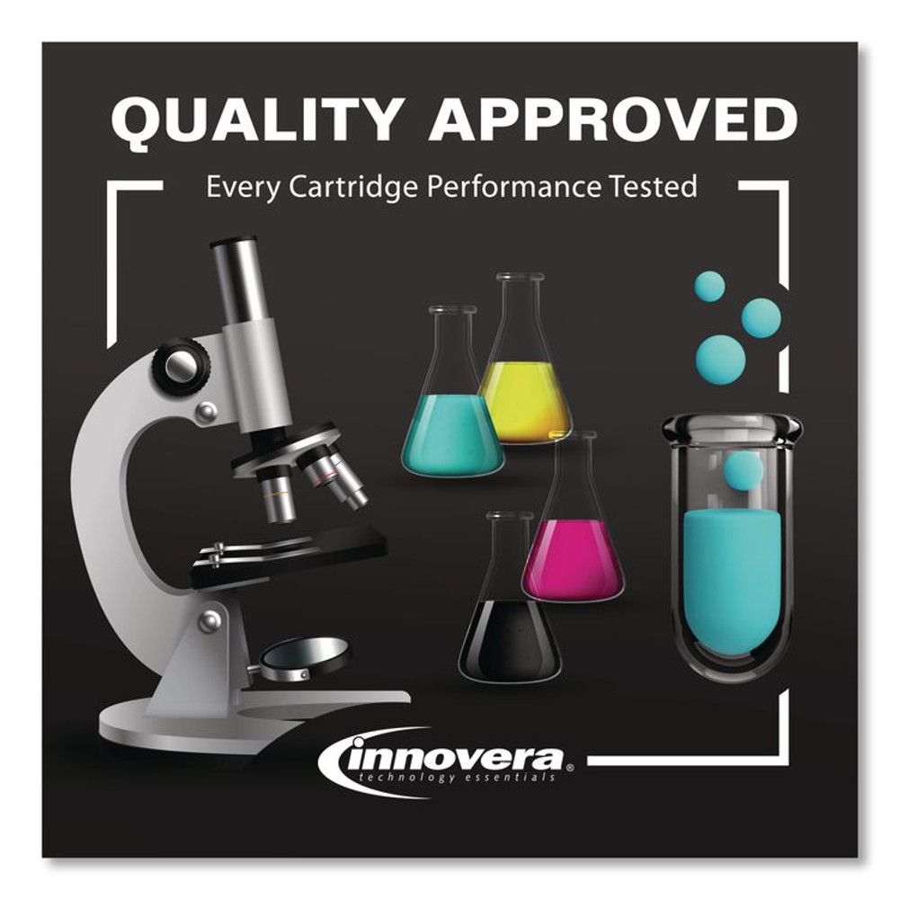 INNOVERA 106R03690 Remanufactured Cyan Extra High-Yield Toner, Replacement For 6510 (106R03690), 4,300 Page-Yield