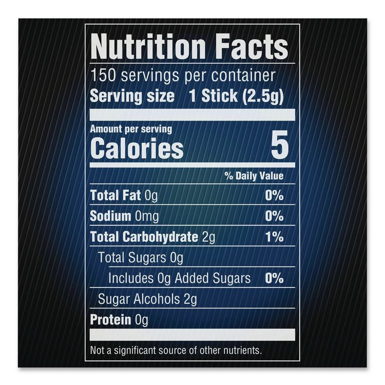 THE WRIGLEY COMPANY Wrigley's® 22002640 5 Gum, Peppermint Cobalt, 15 Sticks/Pack, 10 Packs/Carton