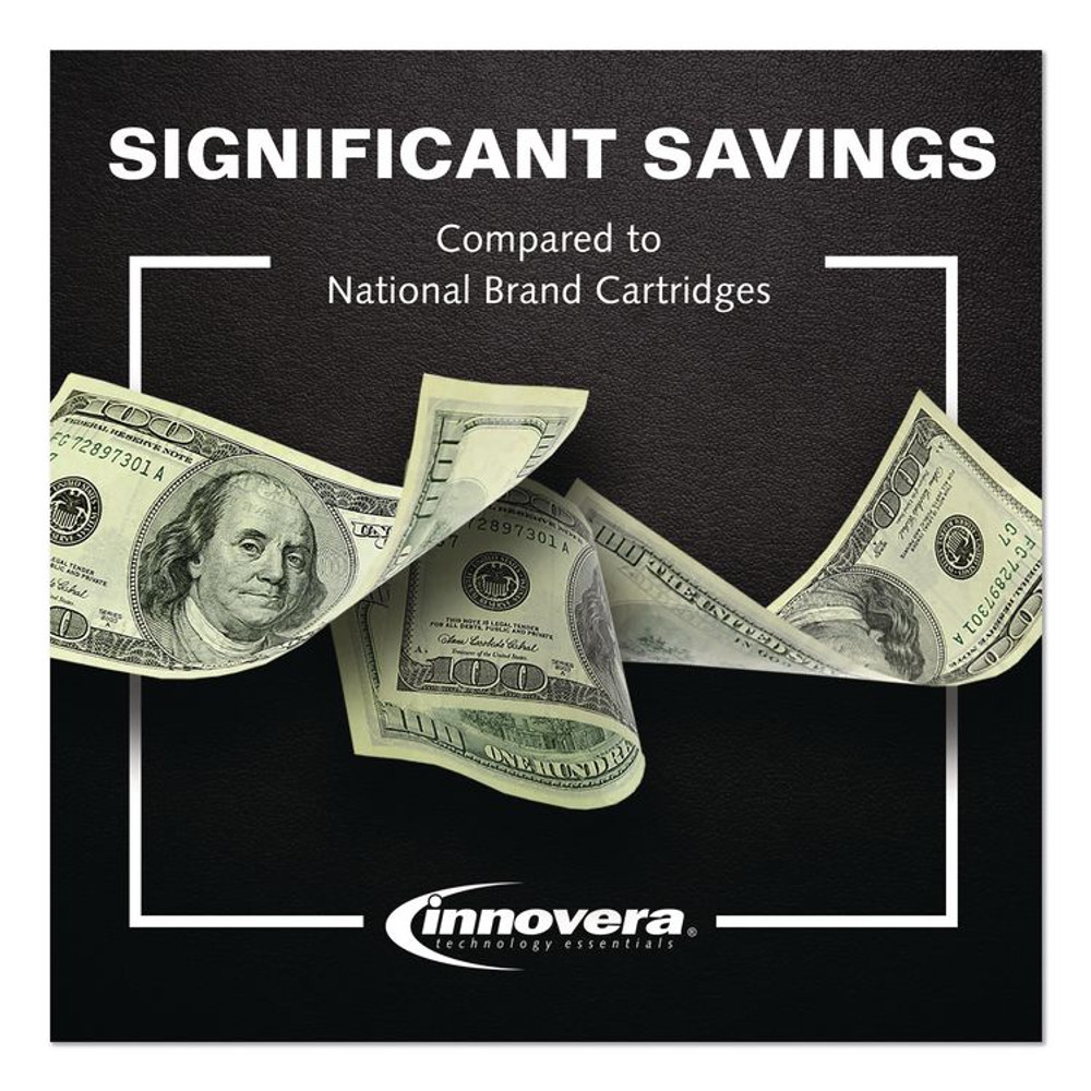INNOVERA CF237YJ Remanufactured Black Extended-Yield Toner, Replacement For 37Y (CF237YJ), 50,000 Page-Yield