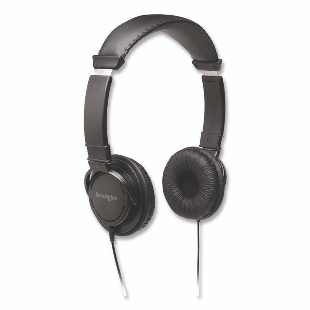 KENSINGTON 97602 Hi-Fi Headphones, Black