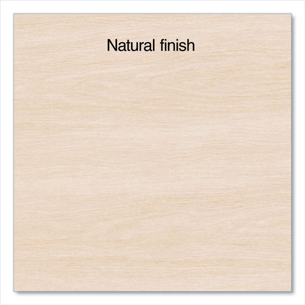 UNION & SCALE UN60411 Essentials Writing Table-Desk, 42" x 23.82" x 29.53", Natural Wood/Silver