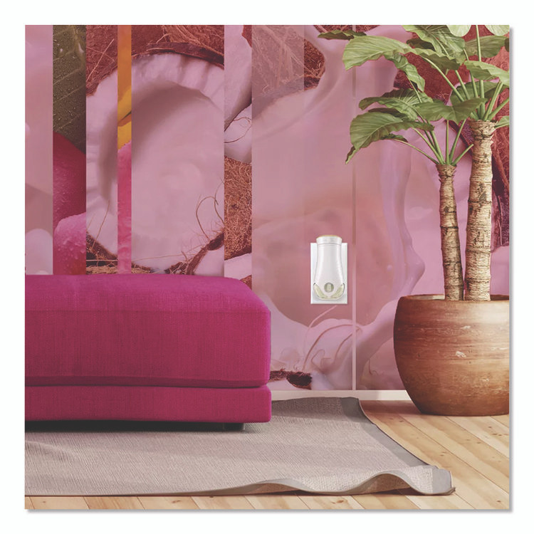 SC JOHNSON Glade® 353730 Plugin Scented Oil Refill, Exotic Tropical Blossoms, 0.67 oz, 10/Pack