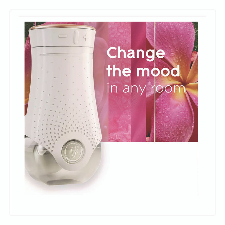 SC JOHNSON Glade® 353730 Plugin Scented Oil Refill, Exotic Tropical Blossoms, 0.67 oz, 10/Pack