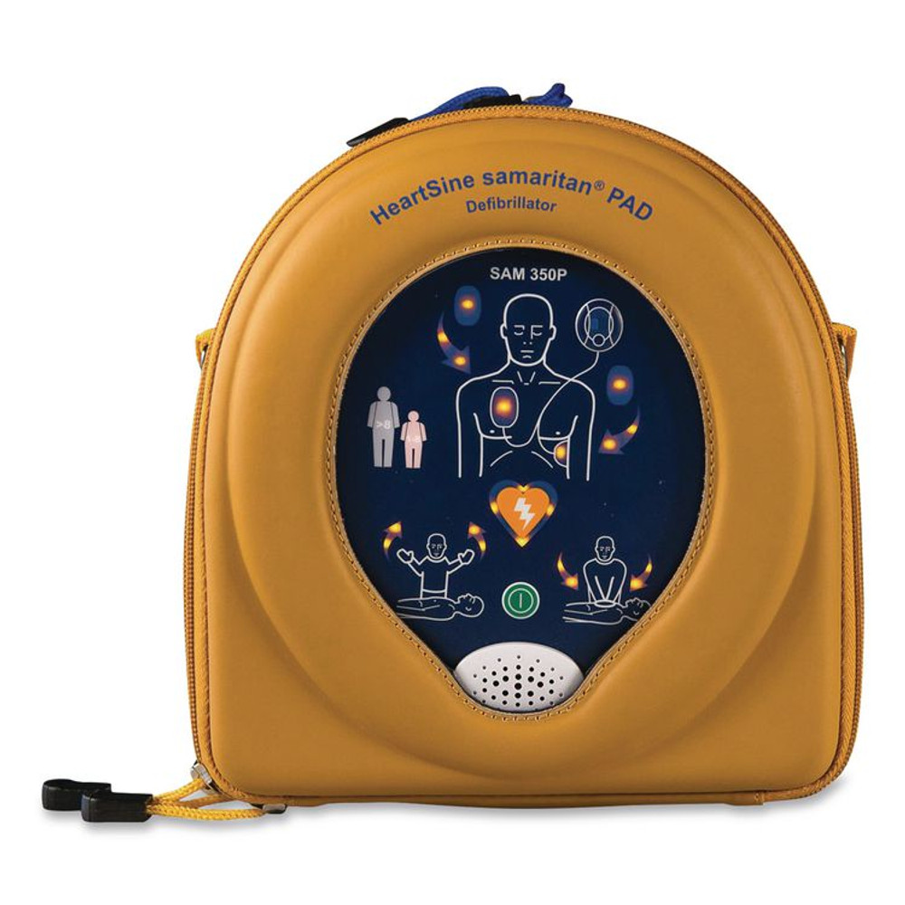 AERO HEALTHCARE CARDIACT™ CAP3350P HeartSine PAD 350P Package Alarmed Cabinet