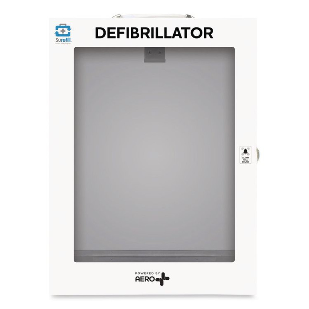 AERO HEALTHCARE CARDIACT™ CAP3350P HeartSine PAD 350P Package Alarmed Cabinet