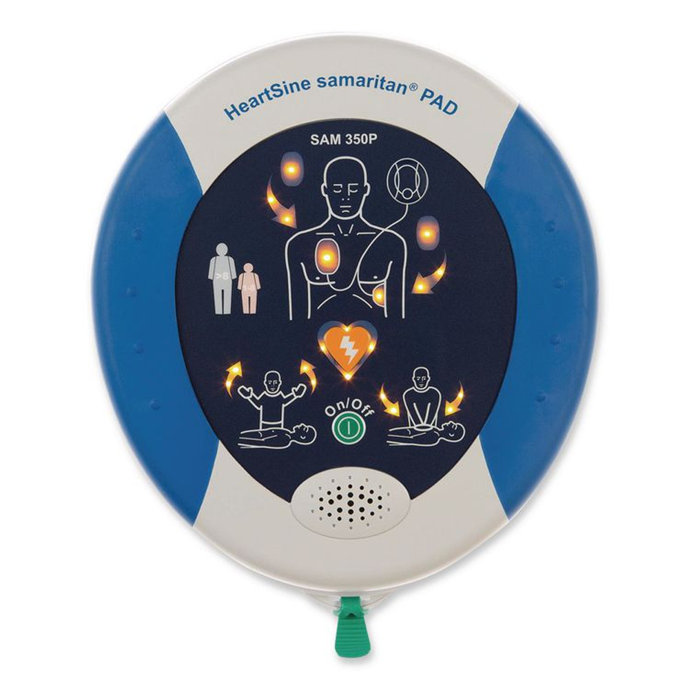 AERO HEALTHCARE CARDIACT™ CAP3350P HeartSine PAD 350P Package Alarmed Cabinet