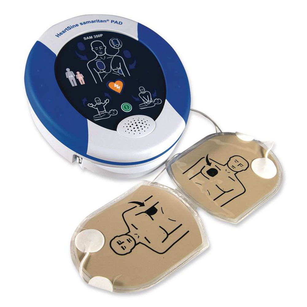 AERO HEALTHCARE CARDIACT™ CAP3350P HeartSine PAD 350P Package Alarmed Cabinet