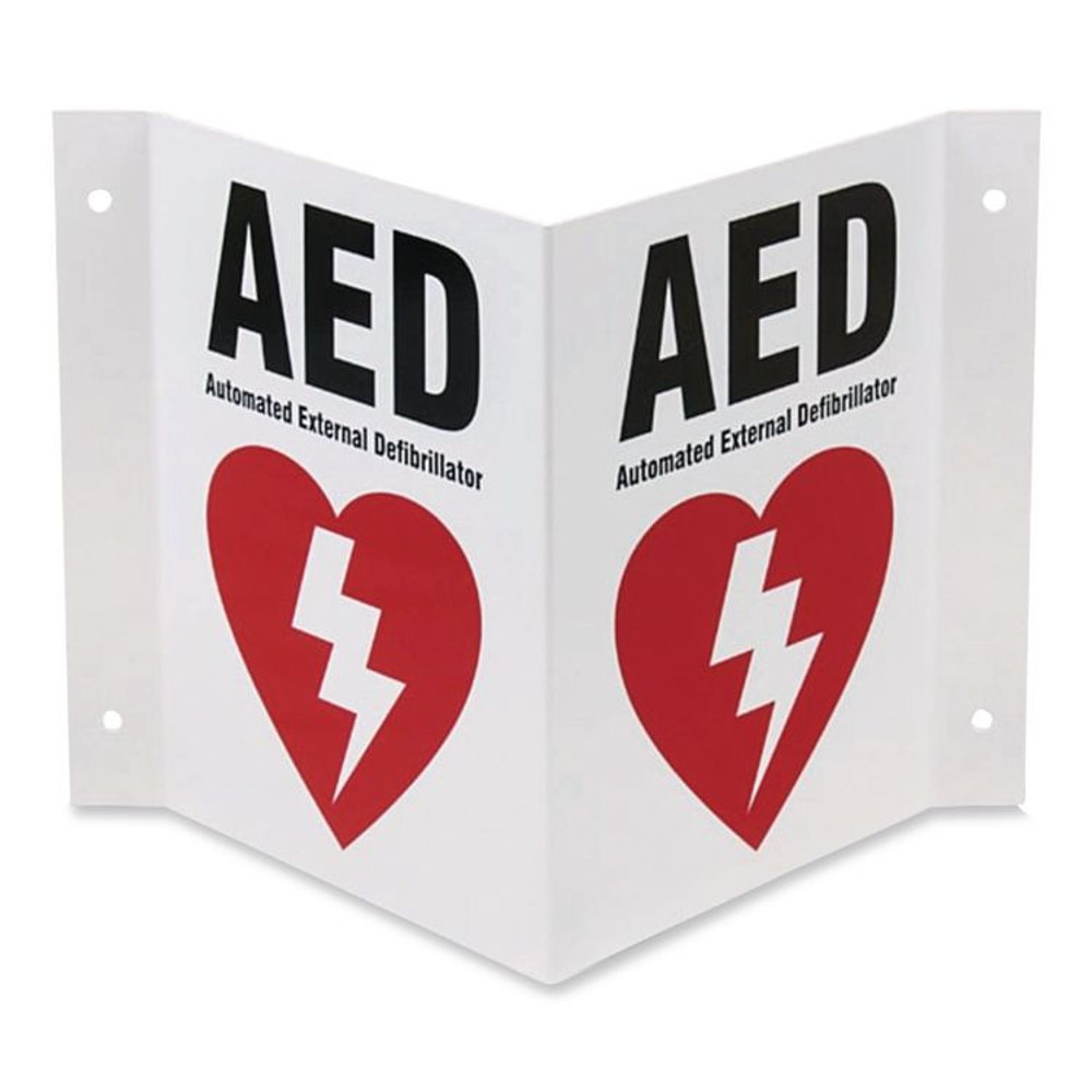 AERO HEALTHCARE CARDIACT™ CAP3350P HeartSine PAD 350P Package Alarmed Cabinet