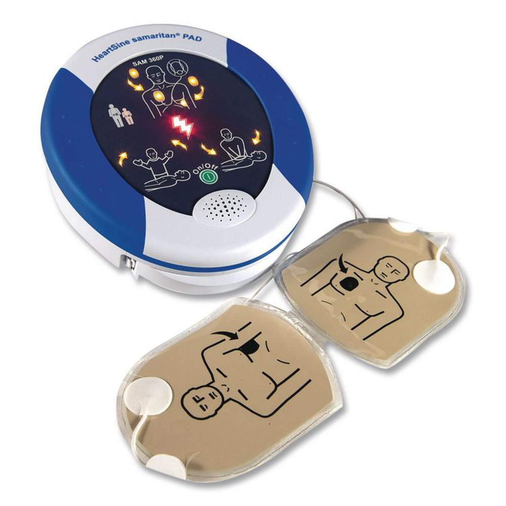 AERO HEALTHCARE CARDIACT™ CAP2360P HeartSine PAD 360P Package Alarmed Cabinet