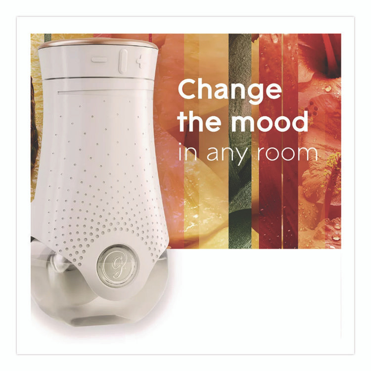 SC JOHNSON Glade® 353728 Plugin Scented Oil Refill, Hawaiian Breeze, 0.67 oz, 10/Pack