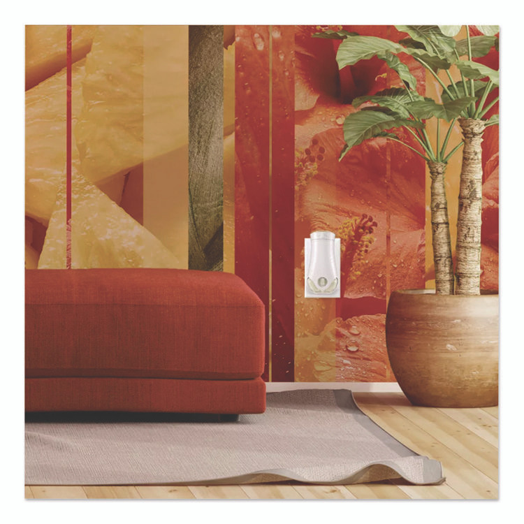 SC JOHNSON Glade® 353728 Plugin Scented Oil Refill, Hawaiian Breeze, 0.67 oz, 10/Pack