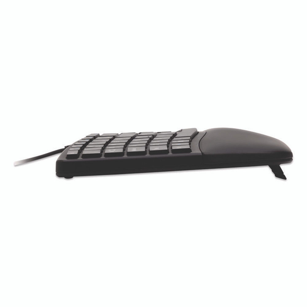 KENSINGTON 75400 Pro Fit Ergo Wired Keyboard, Black