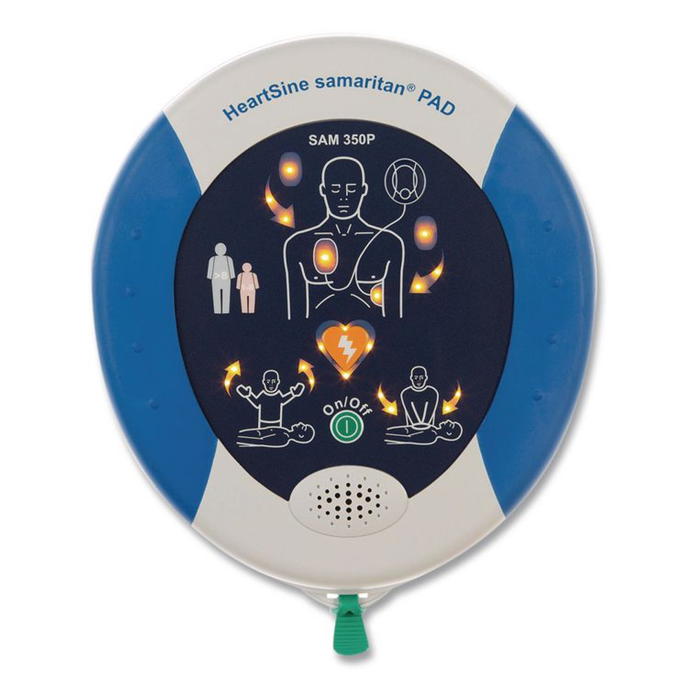 AERO HEALTHCARE CARDIACT™ 350STRUS10 HeartSine SAM 350P AED