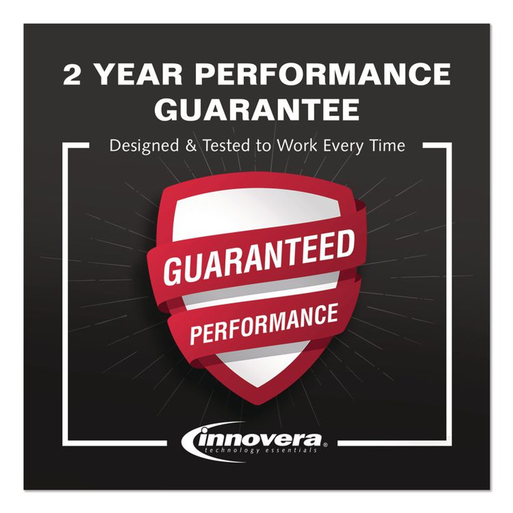 INNOVERA CF287XM Remanufactured Black High-Yield MICR Toner, Replacement For 87X MICR (CF287XM), 18,000 Page-Yield