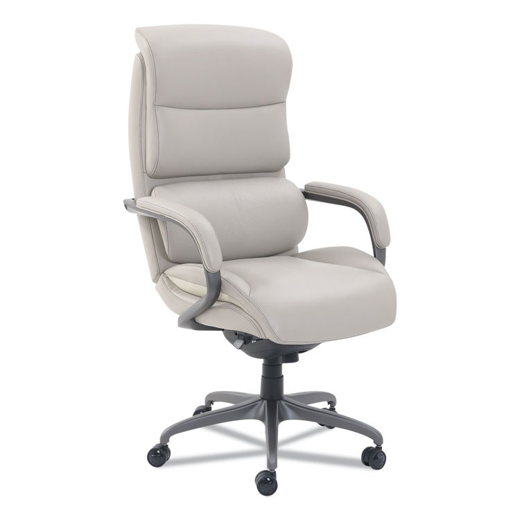 LA-Z-BOY CHAIR COMPANY LF51122 Aberdeen Executive Chair, Supports Up to 275 lb, Beige Seat/Back