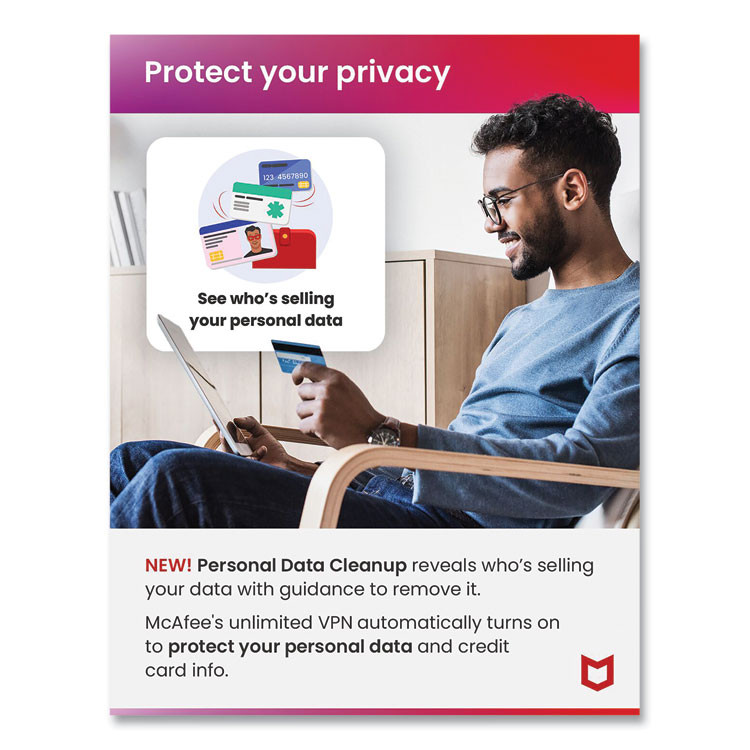 MCAFEE ASSOCIATES INC 21ESTURAAM Premium Individual Software, For Unlimited Users