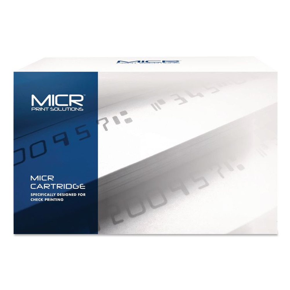 MICROMICR CORPORATION Print Solutions 148AM Remanufactured Black MICR Toner, Replacement For 148A MICR (W1480A), 2,900 Page-Yield