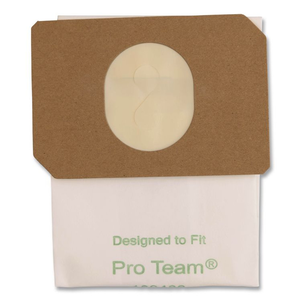 GREEN KLEAN GKELU10N GK-Elu-10 Replacement Bag, 10 Bags/Pack, 10 Packs/Carton