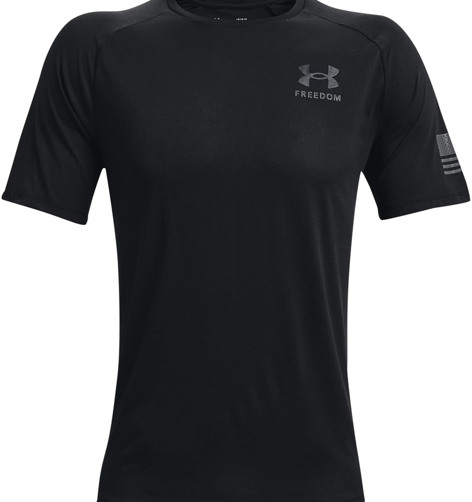 Under Armour 1369468-001-XXL UA Tech Freedom Short Sleeve T-Shirt
