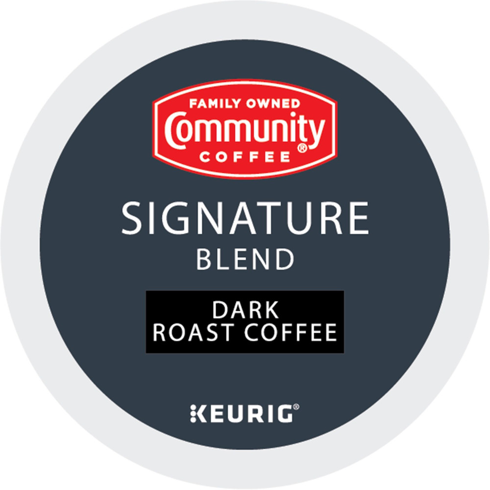Community Coffee Company Community Coffee 64042 Community&reg; Coffee K-Cup Signature Blend Coffee
