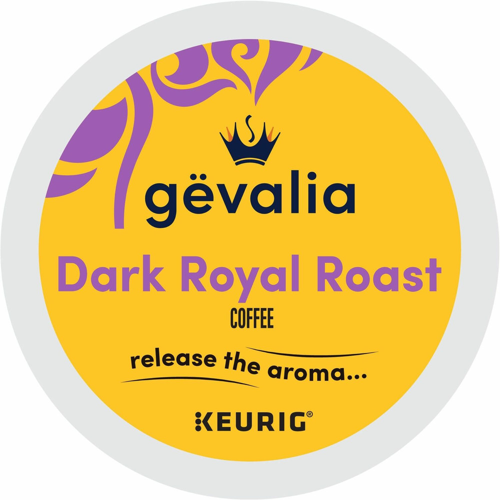 The Kraft Heinz Company Gevalia 8032 Gevalia K-Cup Dark Royal Roast Coffee