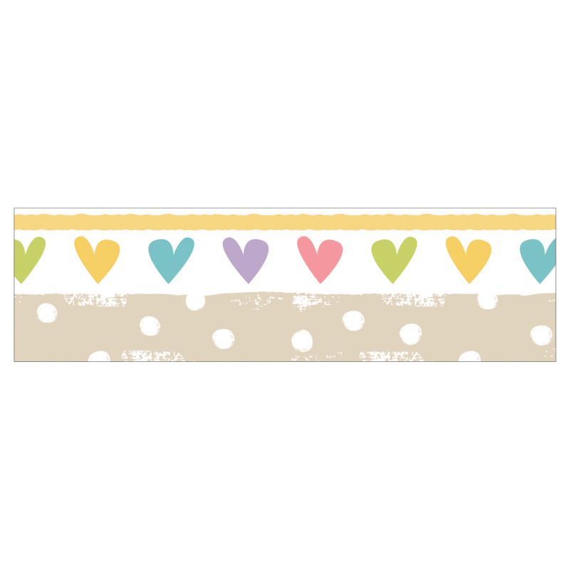 TREND ENTERPRISES INC. TREND Take Heart Bolder Borders®, 35.75 Feet