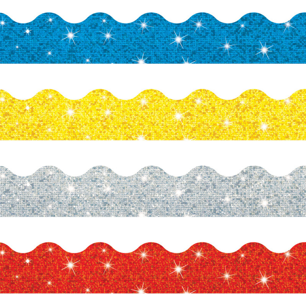 TREND ENTERPRISES INC. TREND Sparkle Terrific Trimmers® Variety Pack TREND ENTERPRISES INC. TREND Sparkle Terrific Trimmers® Variety Pack