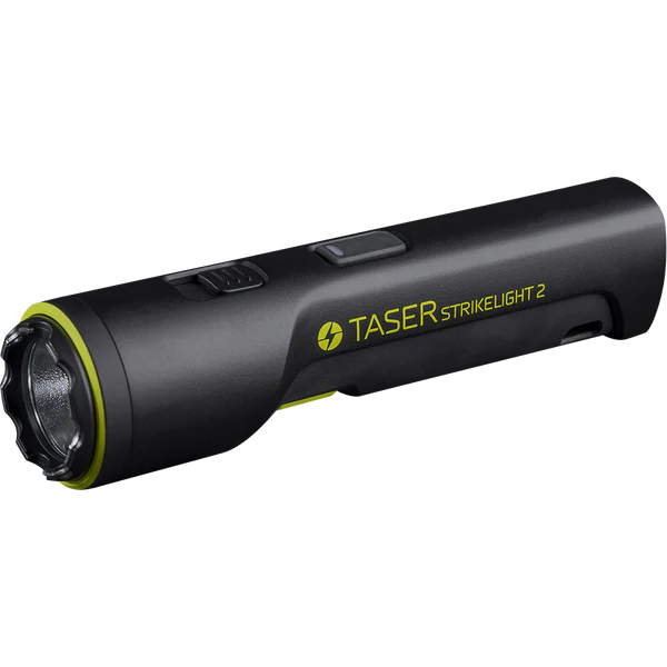 AXON TASER 100245 TASER StrikeLight 2 Stun Device with 3-in-1 Flashlight (Black)
