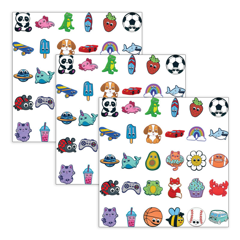 TEACHER CREATED RESOURCES Teacher Created Resources® Pencil Charms, 60 Per Set, 3 Sets