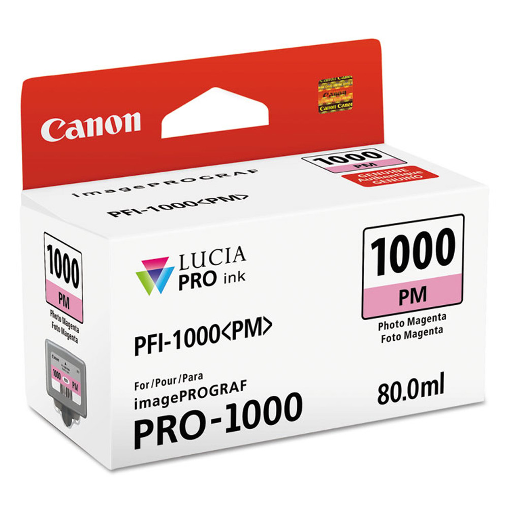 INNOVERA Canon® 0551C002 0551C002 (PFI-1000) Lucia Pro Ink, Photo Magenta