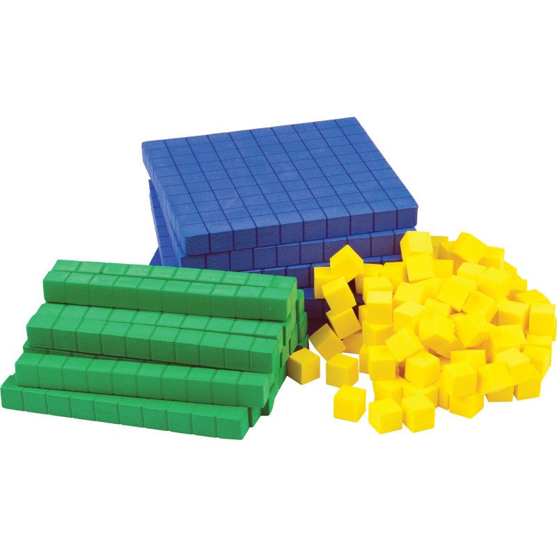 TEACHER CREATED RESOURCES Teacher Created Resources® Foam Base Ten Set