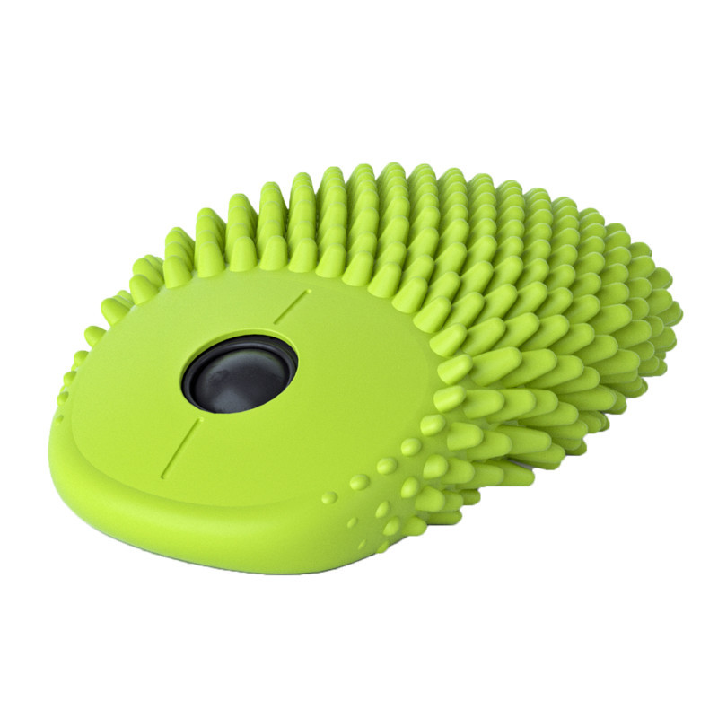 HEDGEHOG TECHNOLOGY LLC Hedgehog Hoglet Fidget Computer Mouse, Lime