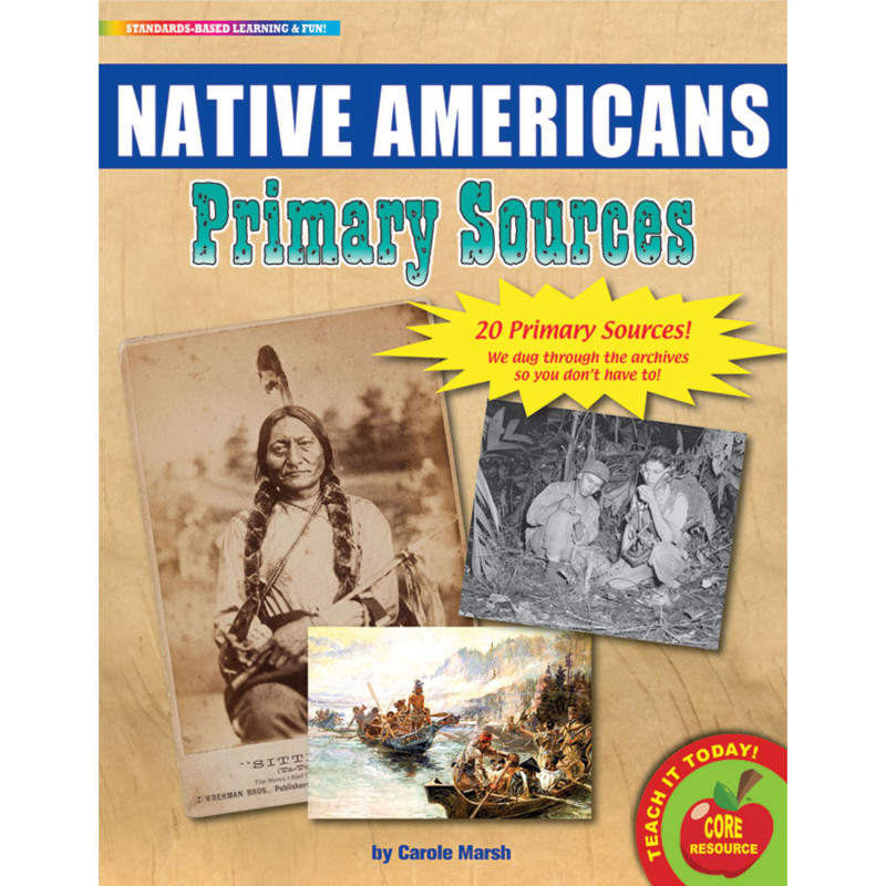 GALLOPADE Gallopade Primary Sources, Native Americans