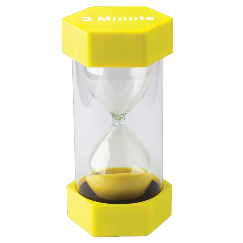 TEACHER CREATED RESOURCES Teacher Created Resources® 3 Minute Sand Timer - Large