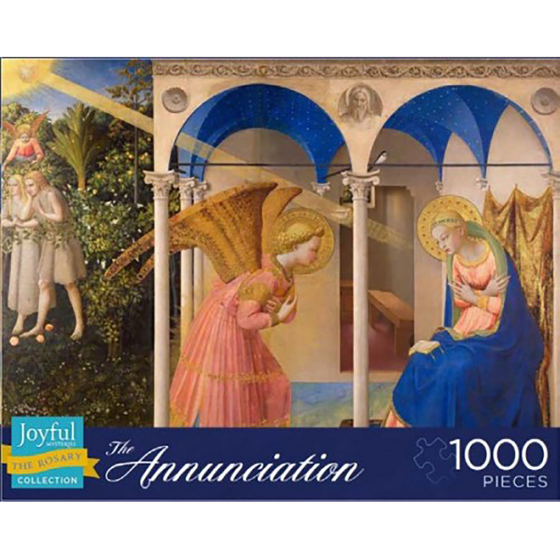 SOPHIA INSTITUTE PRESS Sophia Institute Press Annunciation Puzzle