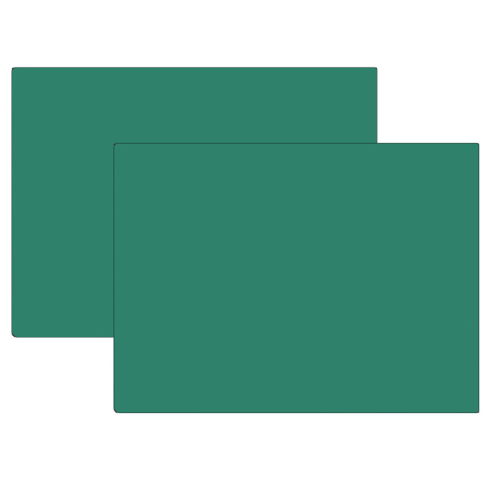 FLIPSIDE Flipside Products Chalkboard, 24" x 36", Green, Pack of 2 FLIPSIDE Flipside Products Chalkboard, 24" x 36", Green, Pack of 2