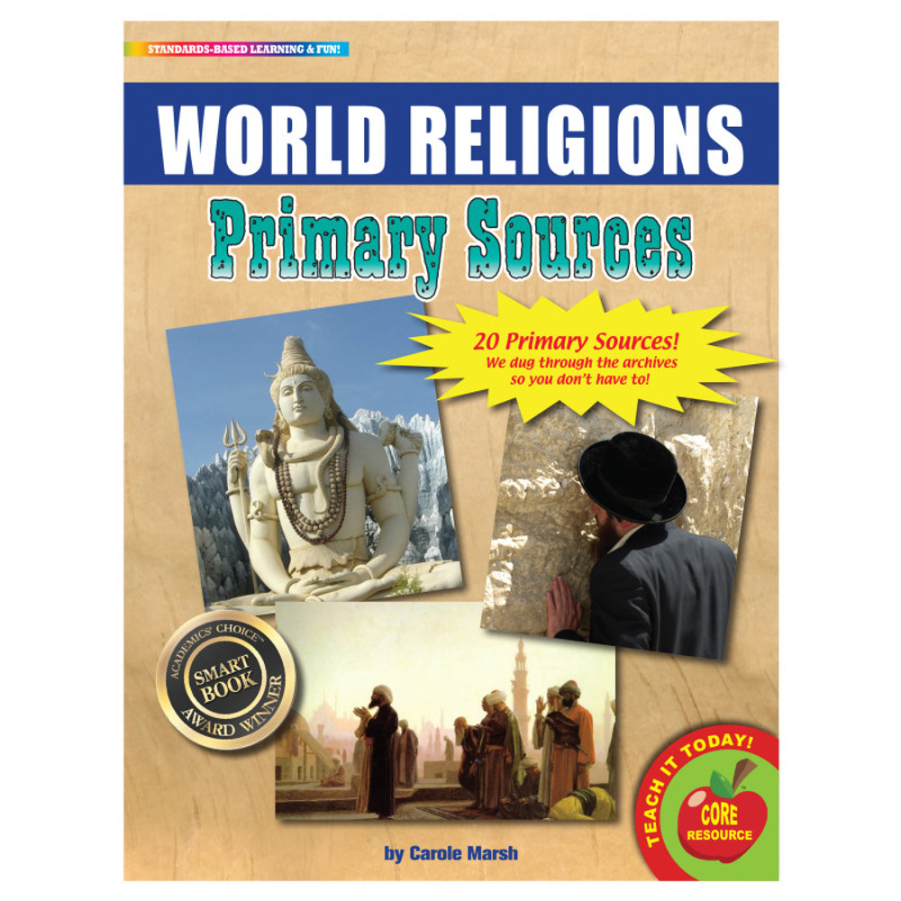 GALLOPADE Gallopade Primary Sources, World Religions