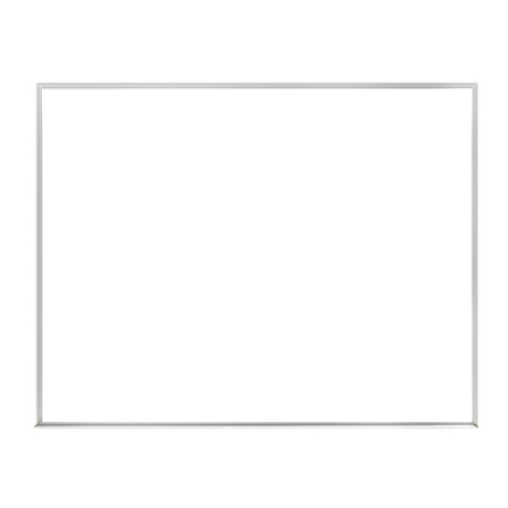 GHENT Ghent® Non-Magnetic Whiteboard with Aluminum Frame, 2'H x 3'W GHENT Ghent® Non-Magnetic Whiteboard with Aluminum Frame, 2'H x 3'W