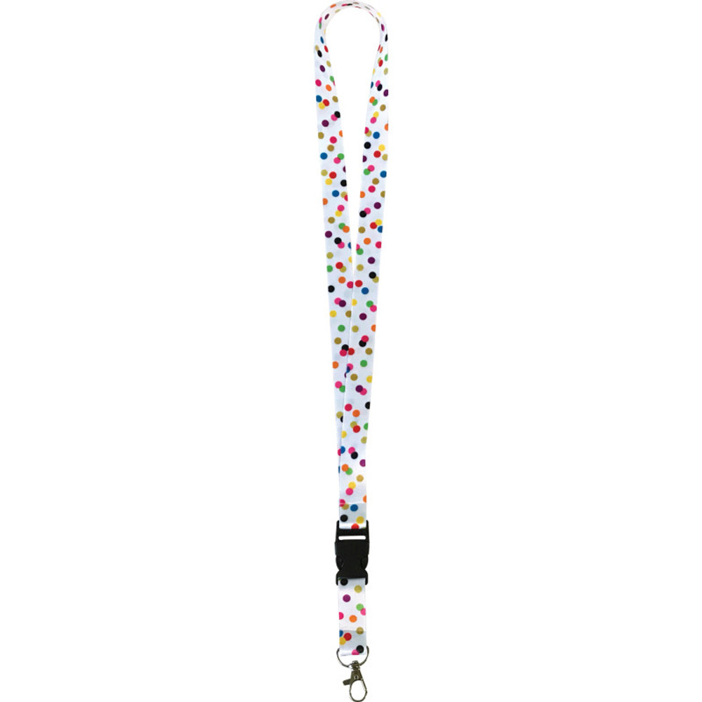 TEACHER CREATED RESOURCES Teacher Created Resources® Confetti Lanyard