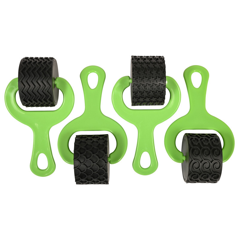 LEARNING ADVANTAGE READY 2 LEARN™ Paint & Dough Explorers-Set 3-Set of 4