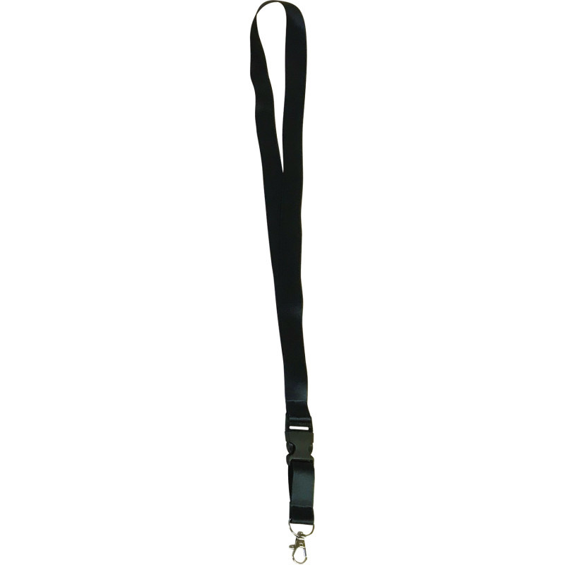 TEACHER CREATED RESOURCES Teacher Created Resources® Black Lanyard