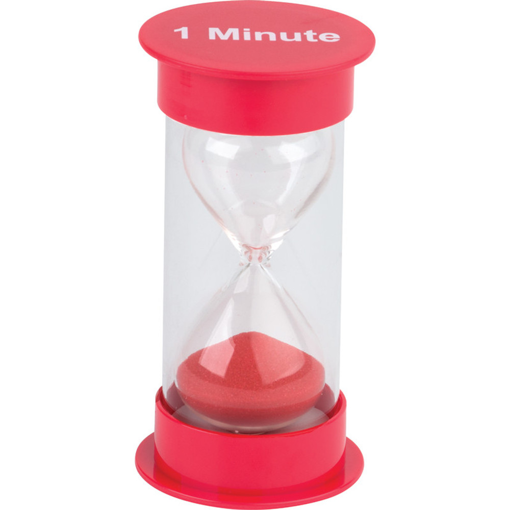 TEACHER CREATED RESOURCES Teacher Created Resources® 1 Minute Sand Timer - Medium