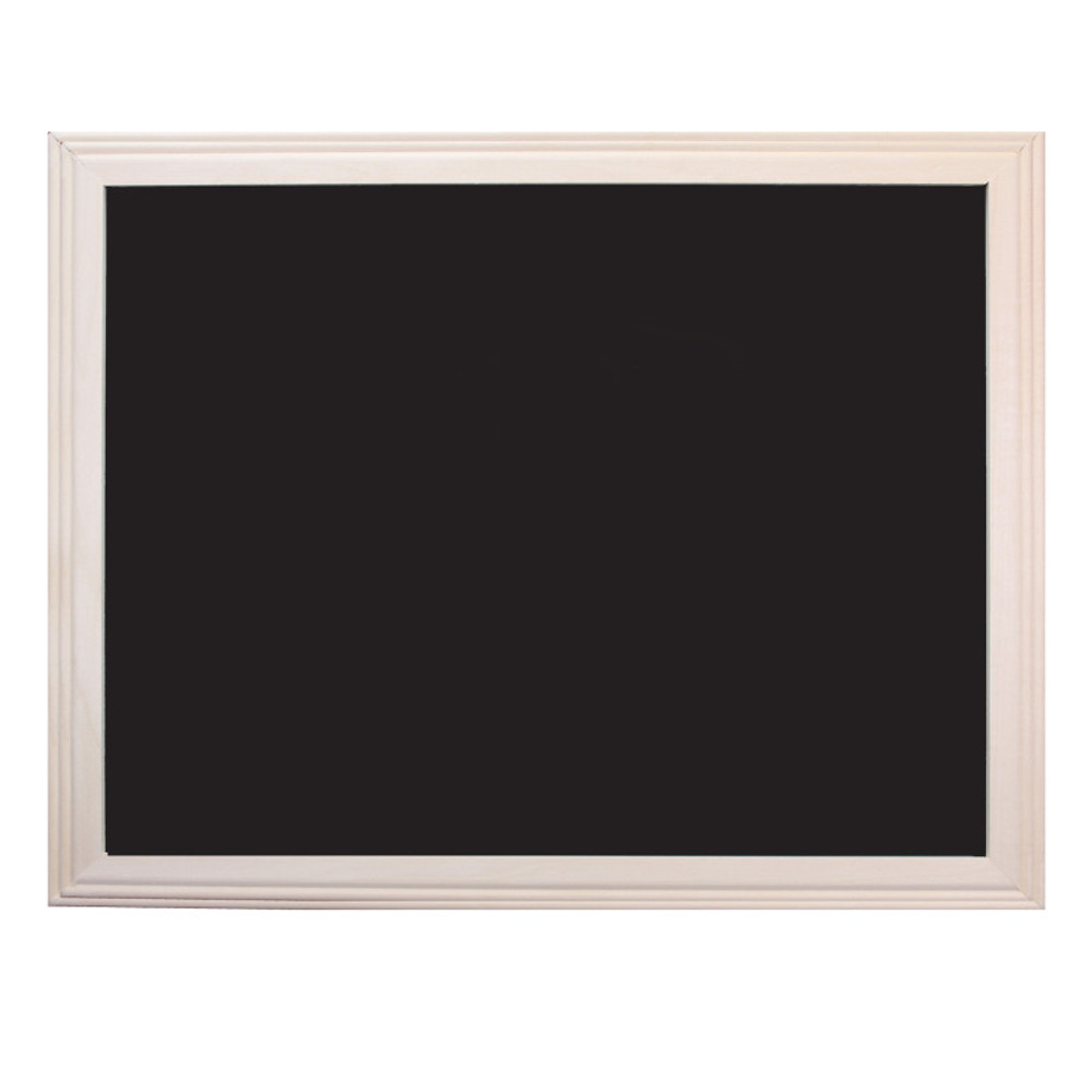 FLIPSIDE Flipside Products Wood Framed Chalk Board, 18" x 24" FLIPSIDE Flipside Products Wood Framed Chalk Board, 18" x 24"