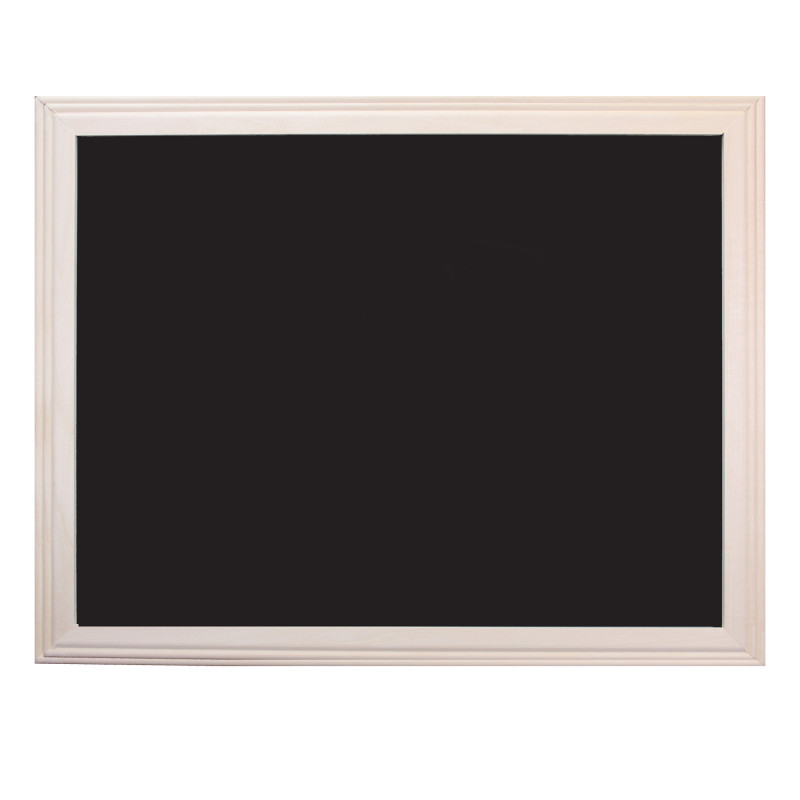 FLIPSIDE Flipside Products Wood Framed Chalk Board, 18" x 24"