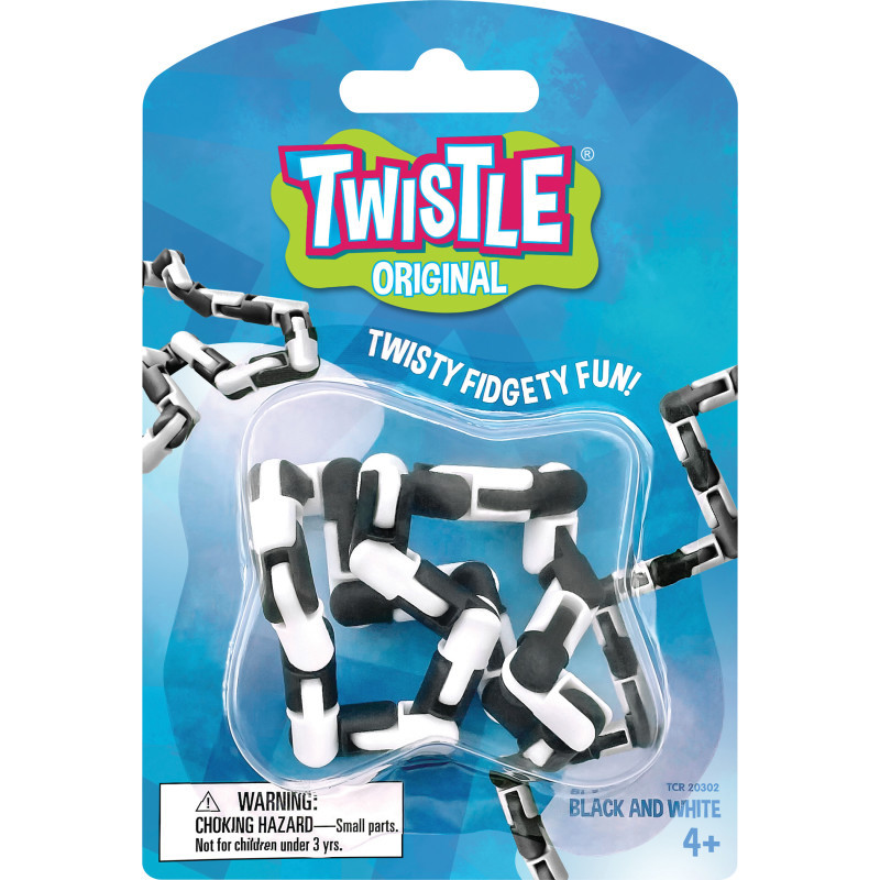 TEACHER CREATED RESOURCES Teacher Created Resources® Twistle Original, Black & White