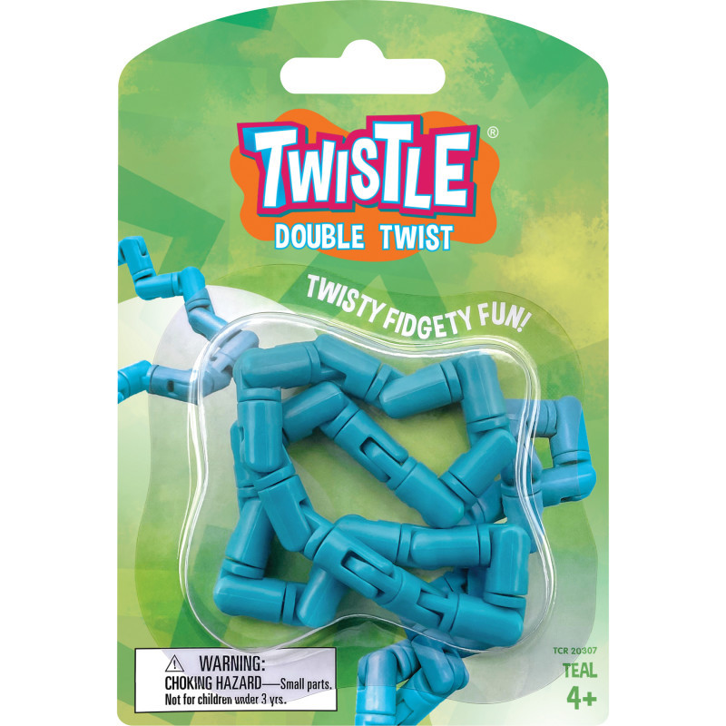 TEACHER CREATED RESOURCES Teacher Created Resources® Twistle Double Twist, Teal