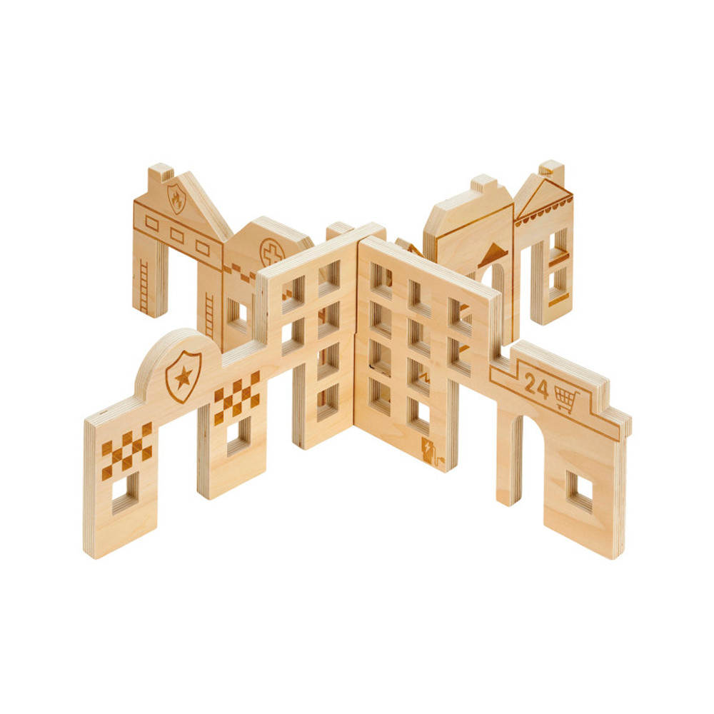 LEARNING ADVANTAGE TickiT® Discovery Town Dividers